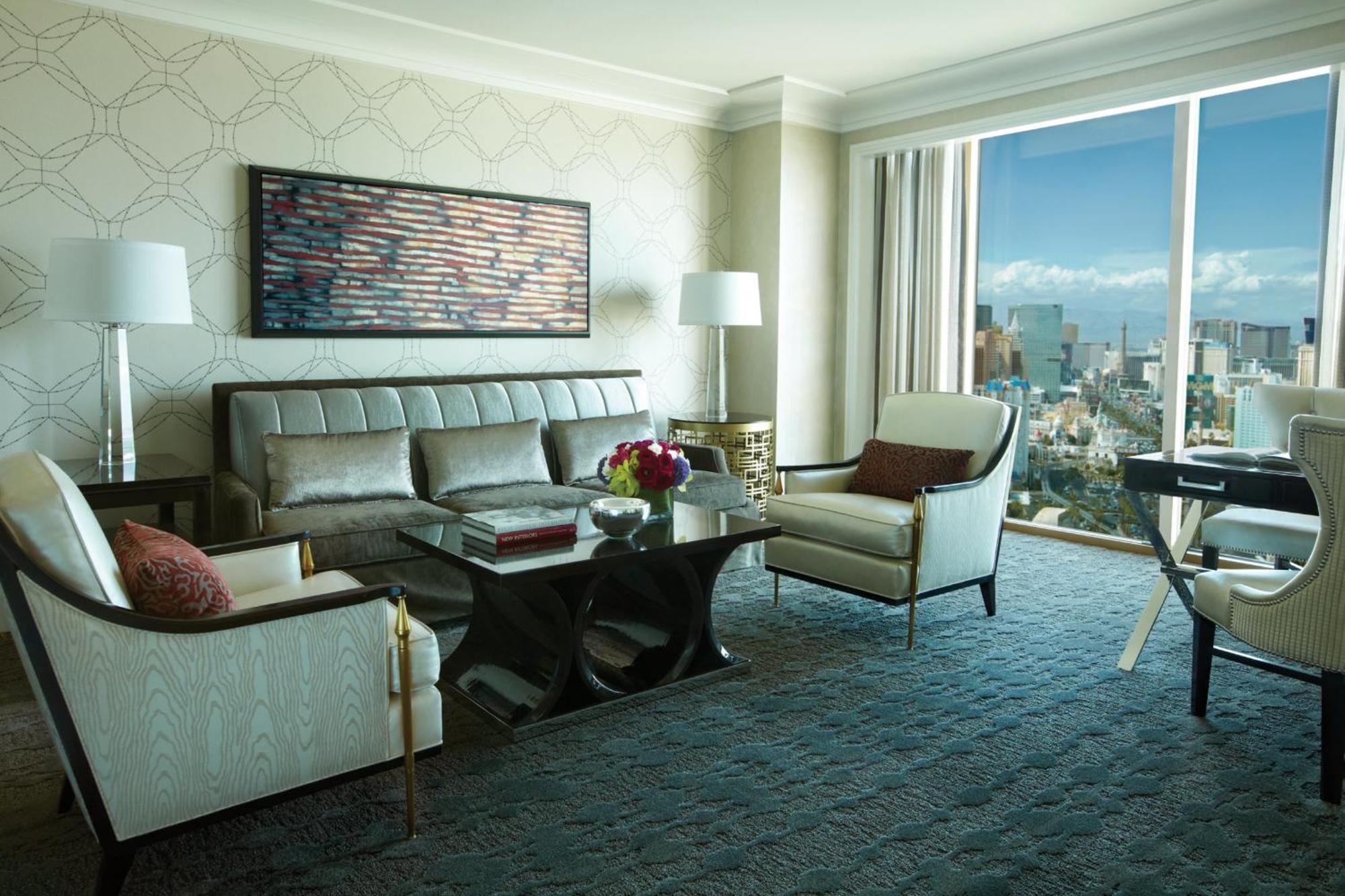 Four Seasons Hotel Las Vegas Chambre photo